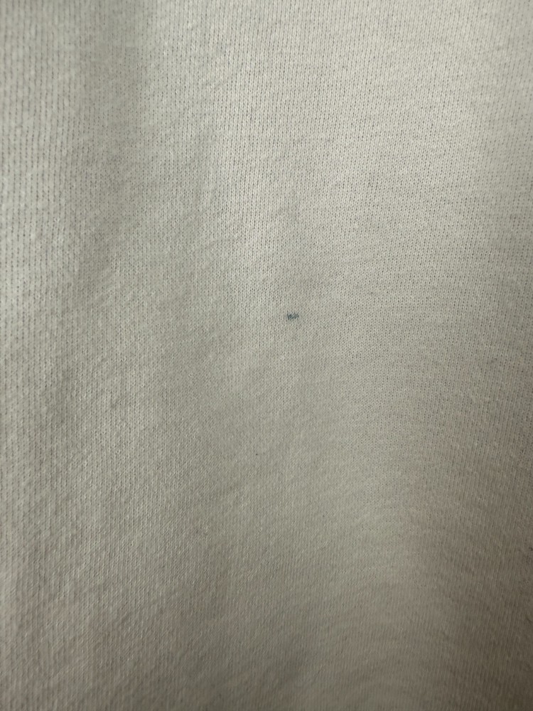 Fila Jumper White Cotton PullOver Medium M 38-40 in