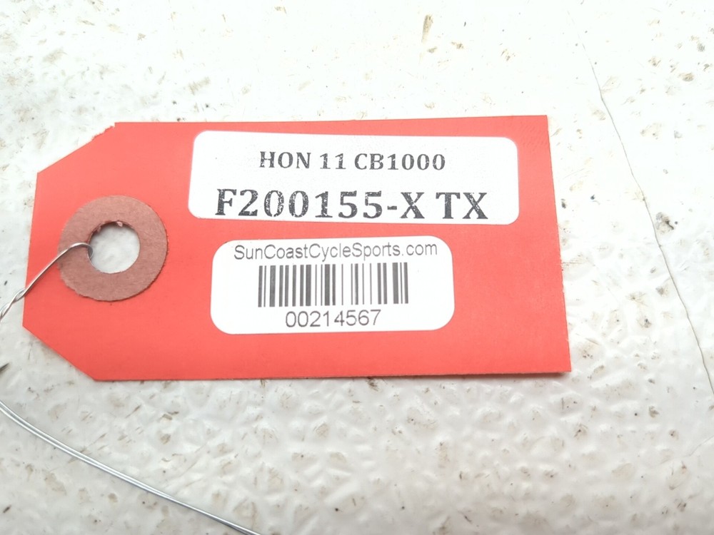 08-16 Honda CB1000R Engine Hose Kit