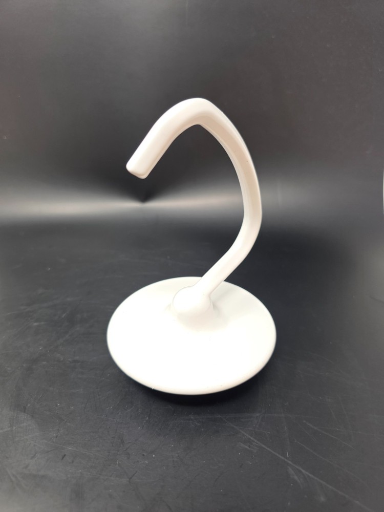 KitchenAid Tilt Head Stand Mixer C Dough Hook White Coated Replacement