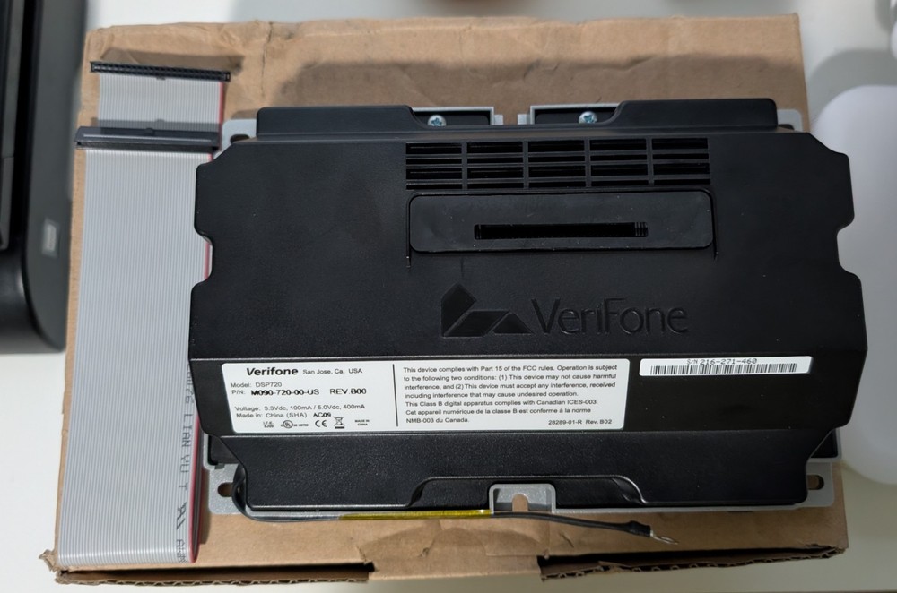 New Verifone M090-720-00-US DSP720 Display Module