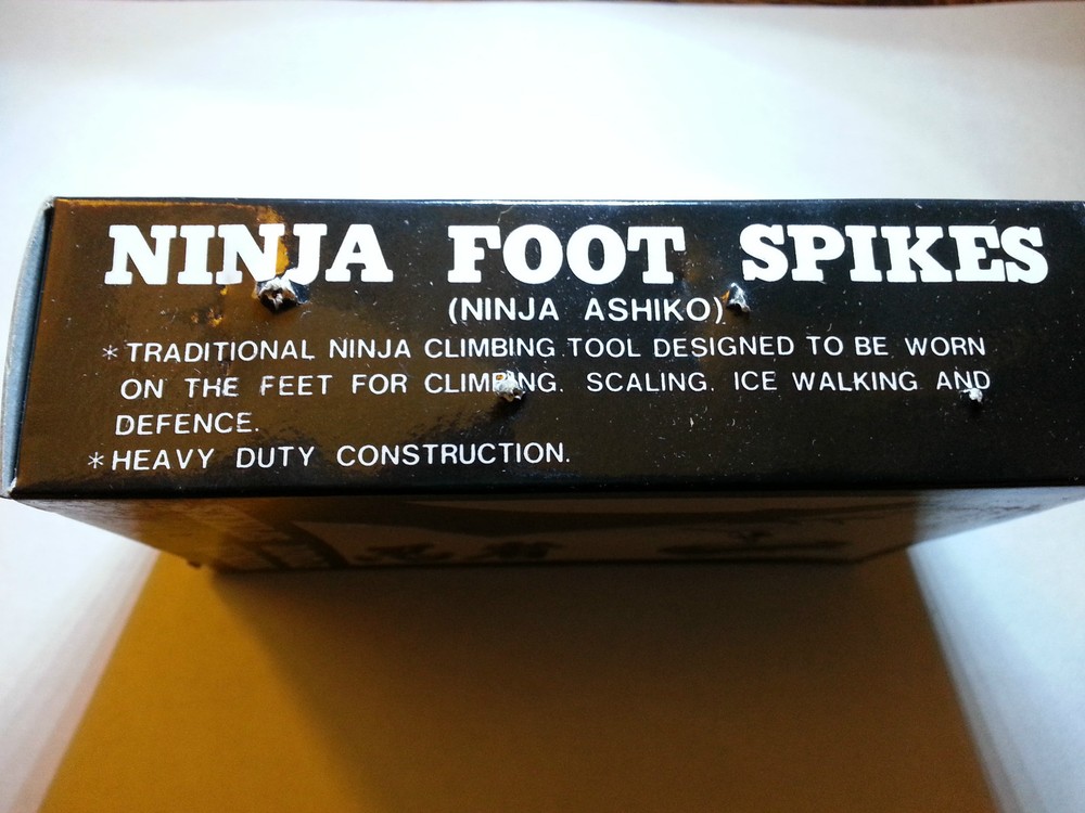 Ninja FOOT SPIKES