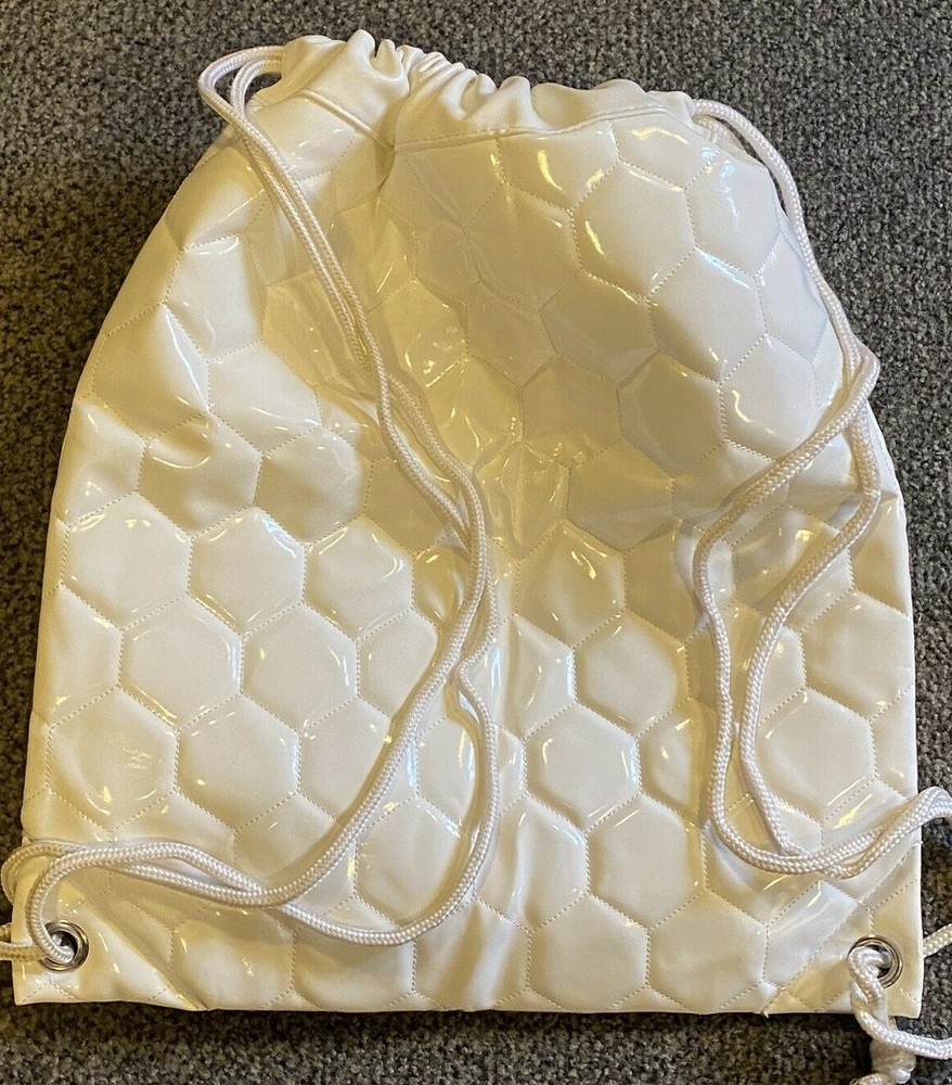 Zumer Sport Soccer Drawstring Bag Nice Condition