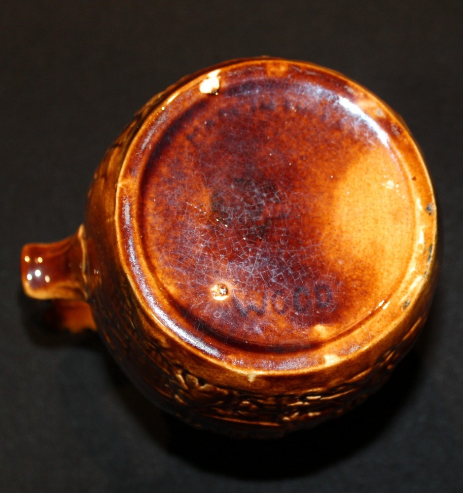 Aurther Wood England Horse Head Handled Pitcher