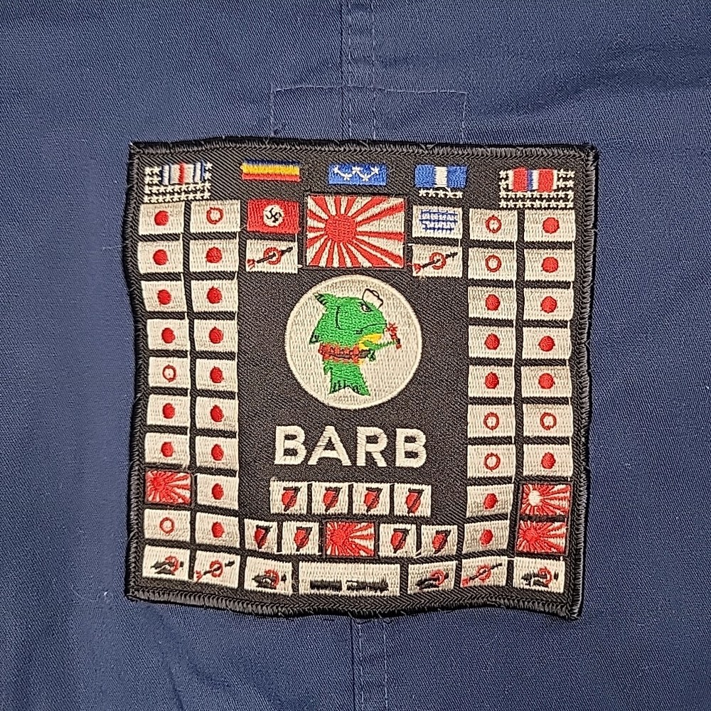 USS Barb Navy Submarine Overalls 46L