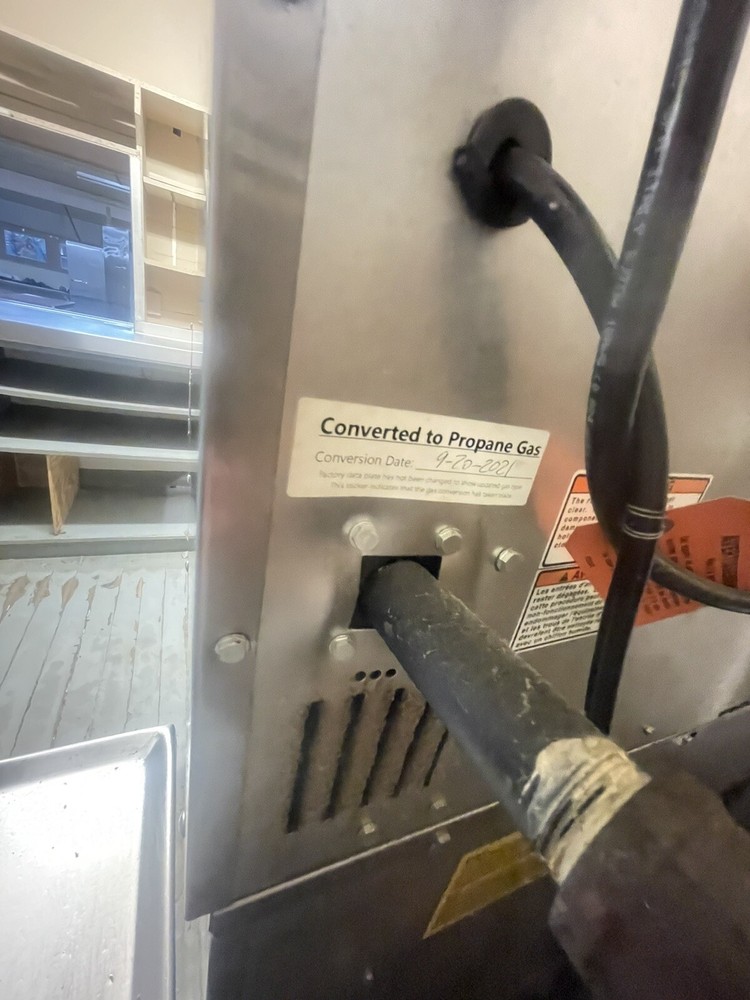 Double Gas Oven