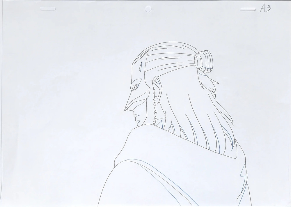Boruto Animation Production Cel Drawing Douga: 3593