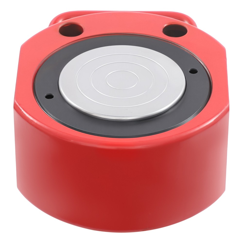 100 Tons 16mm Stroke Single Acting Hydraulic Cylinder Low Profile Flat Jack Ram