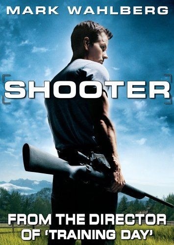 Shooter (DVD, 2007, Widescreen) NEW