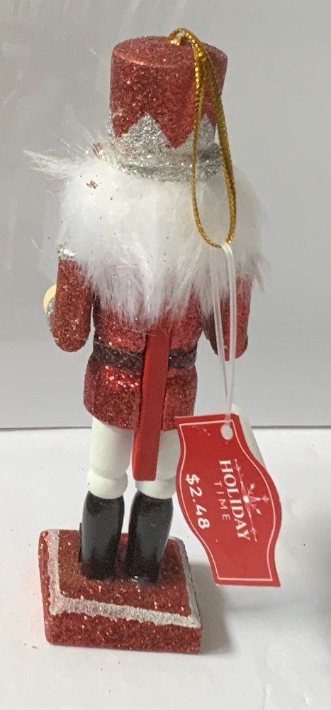 Holiday Time Nutcracker Red Solider