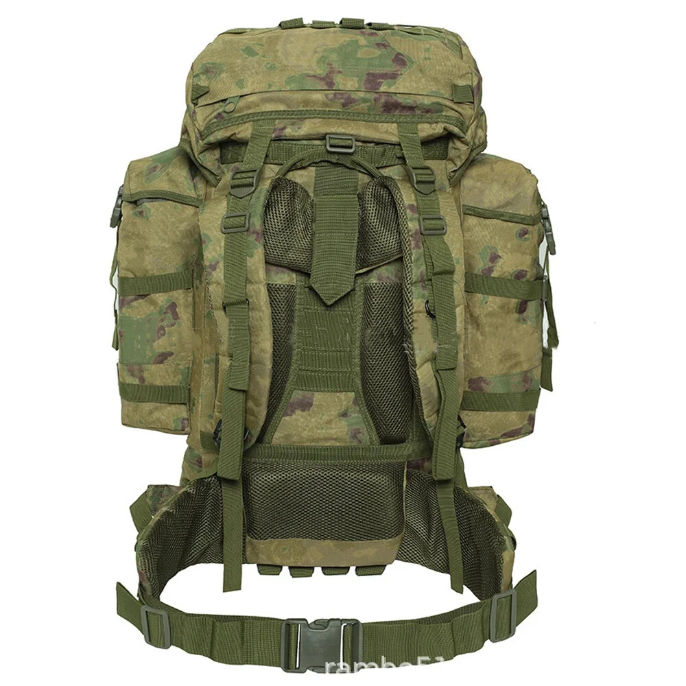 Russian AT FG Color Tactical Backpack MOLLE 120L Multi-function All-Terrain