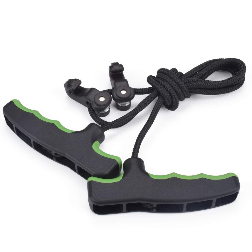 Archery Crossbow Cocking Device Crossbow Rope Cocker Aid Double Handle String...