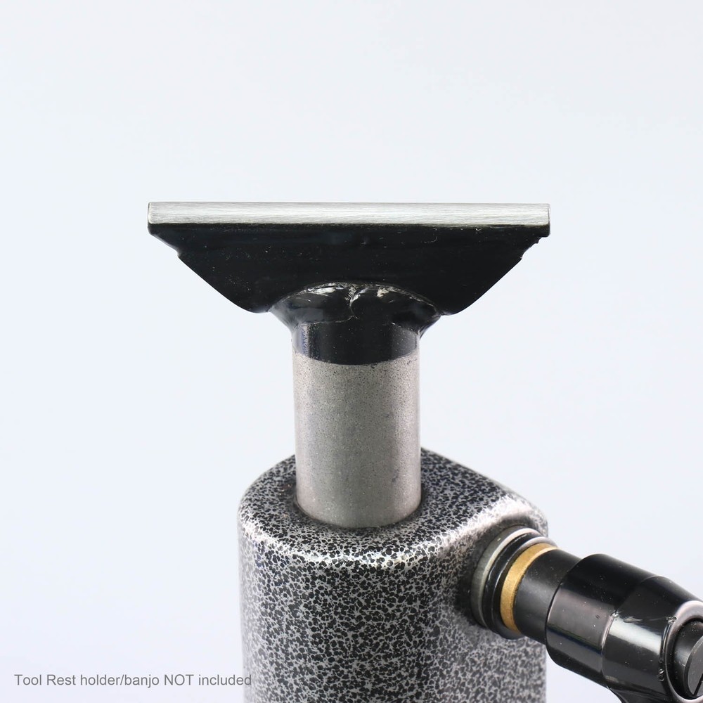 Robust, Low Profile Tool Rest, 3" Wide, Short Post, Authorized Seller
