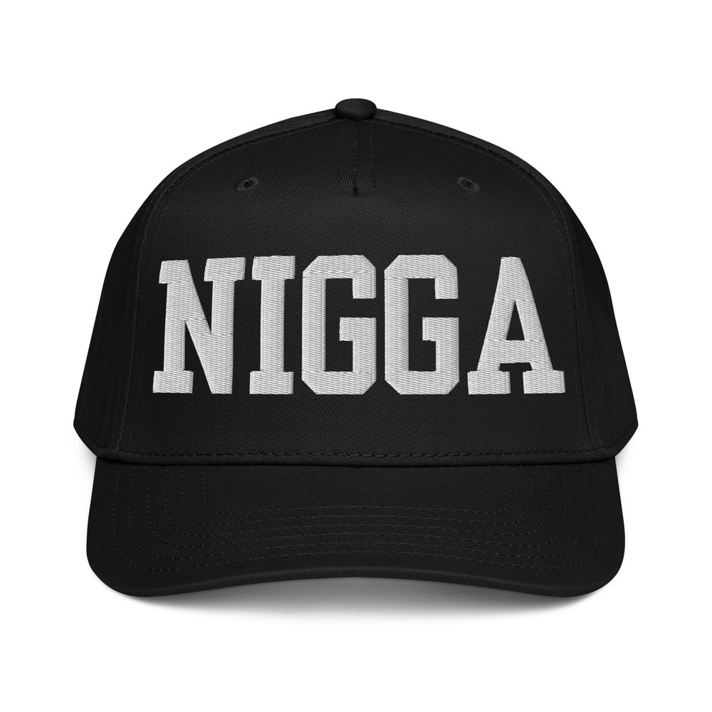 Nigga Hat 5 panel cap