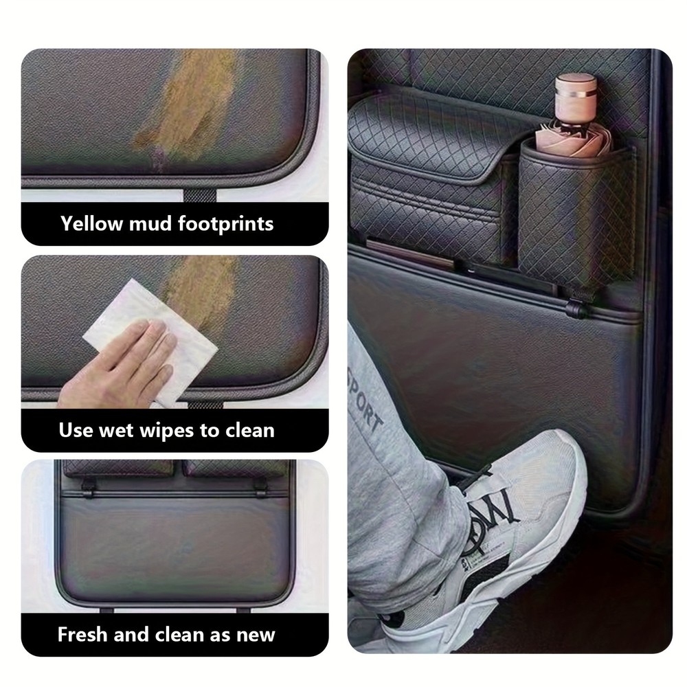 Car Seat Back Organizer - Multifunctional Storage for Car Essentials