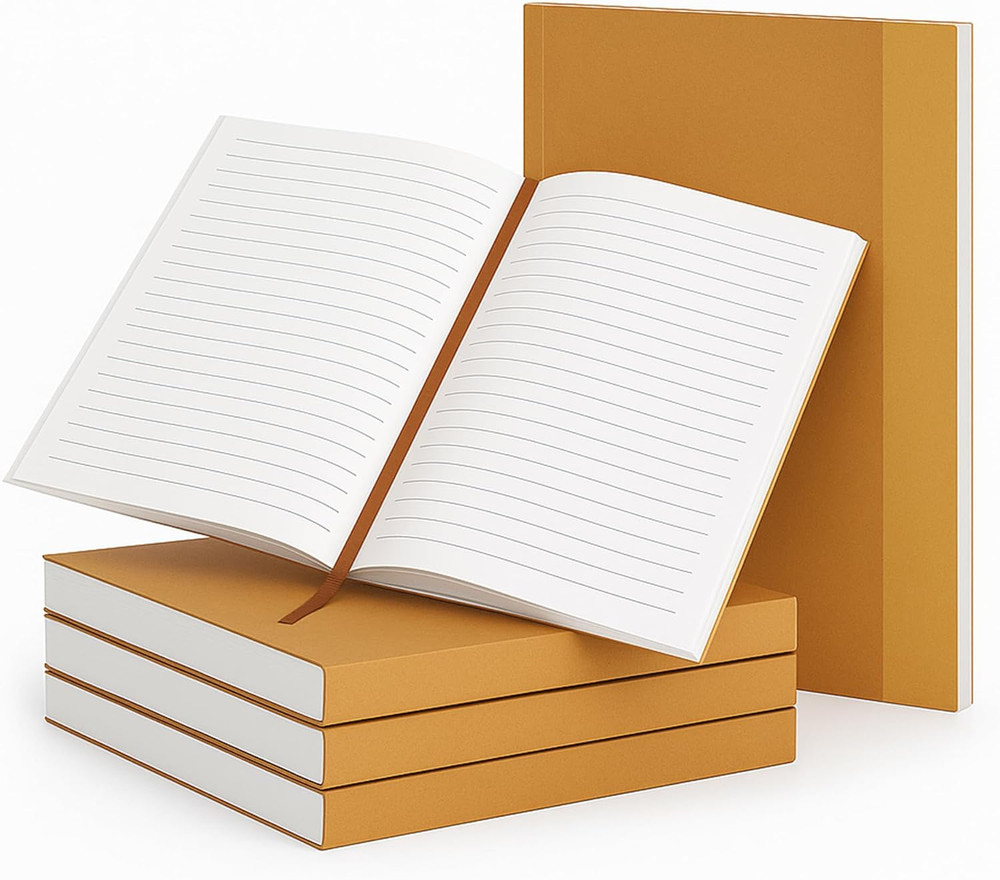 A5 Refill Paper Lined, 320 Pages – A5 Paper Inserts (8.3X5.9 In) for Refillable