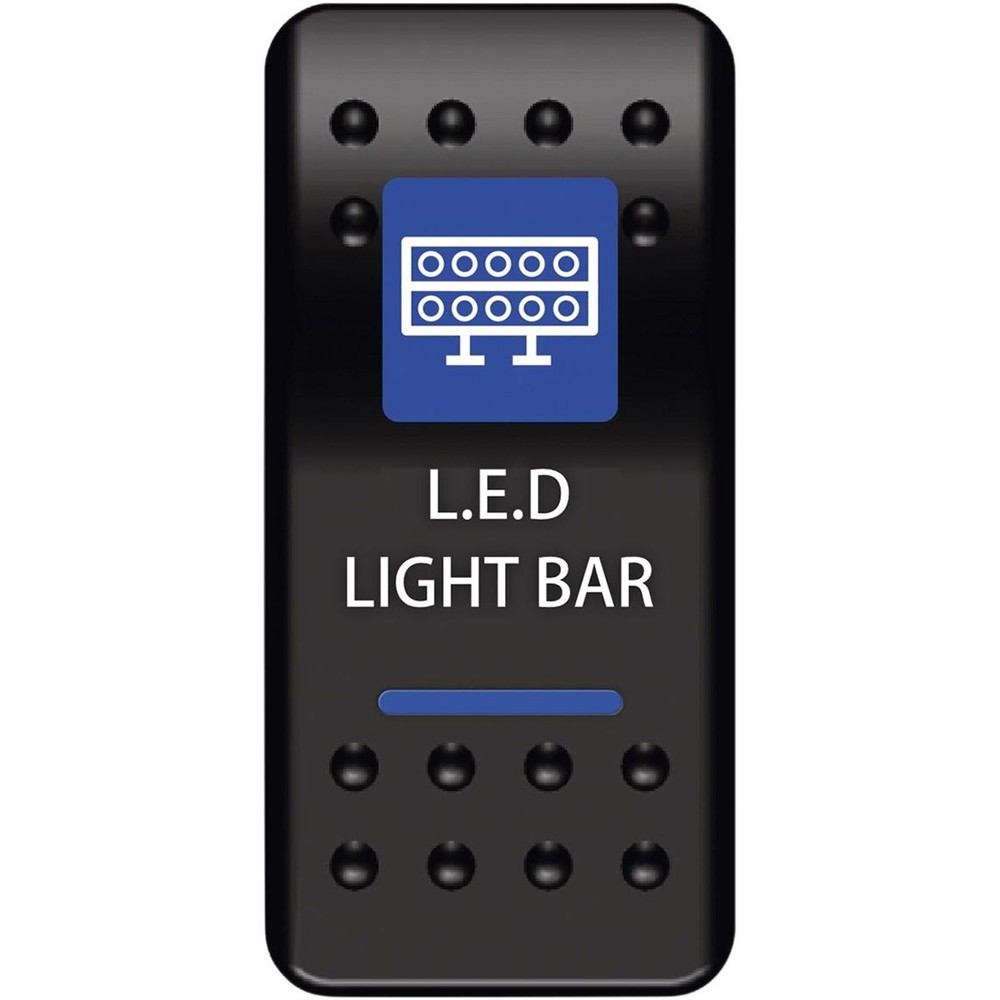 Moose Offroad Light Bar Rocker Switch 0616-0328