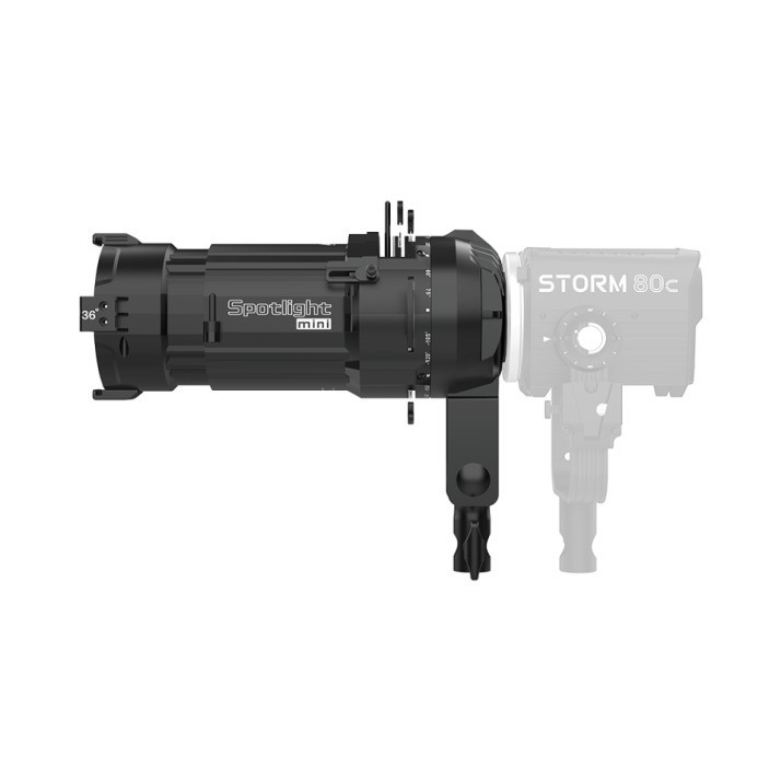 Aputure Spotlight Mini Projection Lens Modifier with 36 Degree Lens Kit
