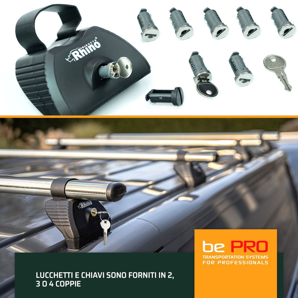 Universal Product Silver Lock and Key Kit