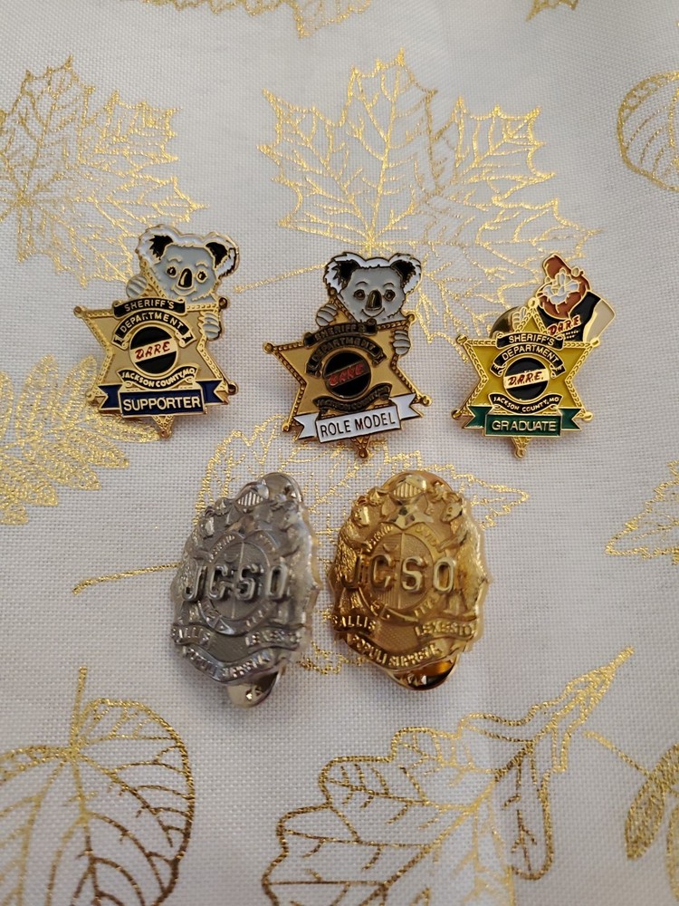 Jackson County Sheriff Pin Lot