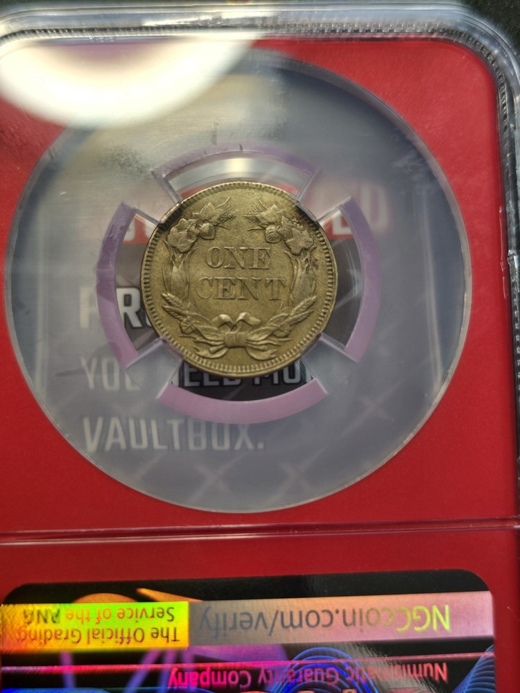 1857 Flying Eagle Cent