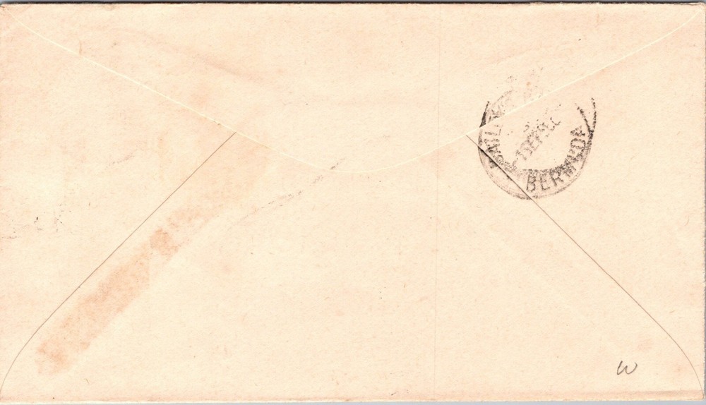 Bermuda 1956 - Hamilton - J8413