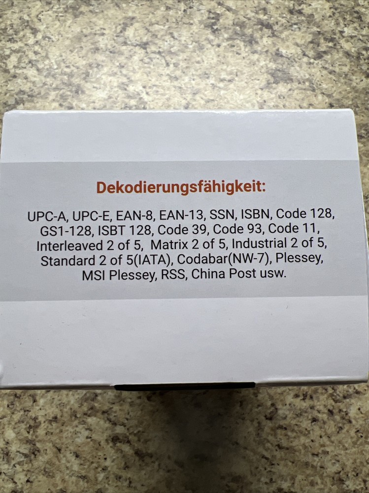 Tera Wireless CCD Barcode Scanner T5100C USB/ 2.4GHz