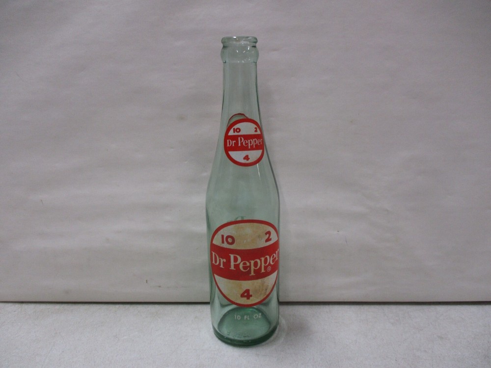 Vintage Dr. Pepper 10 oz. Bottle