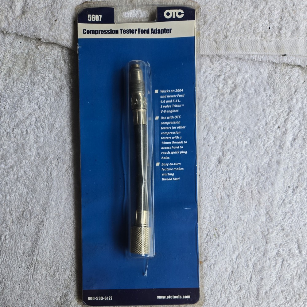 OTC Tools 5607 Compression Tester Ford Adapter