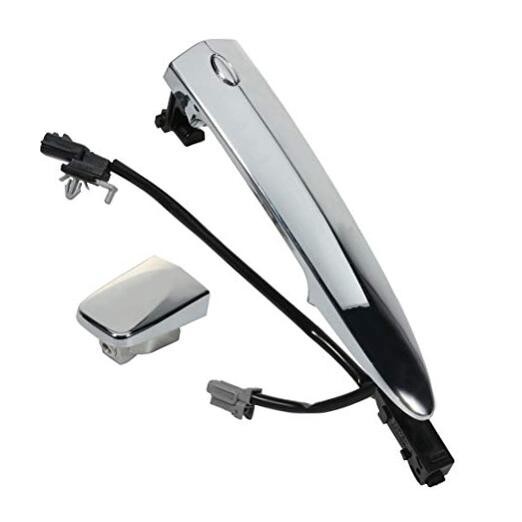 Chrome Door Handle Exterior Outside Outer Front Driver Side for 2009-2014 for