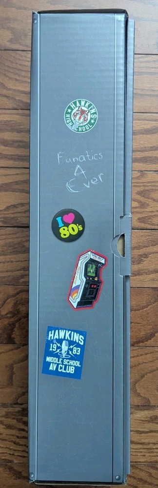 Funko Pop Fundays 2018 Exclusive EMPTY BOX Stranger Things, Pre-Owned