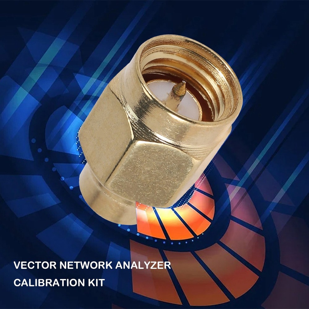 SMA-Type 50 Ohm Vector Analyzer Calibration Kit Load &Short &Open C3V7