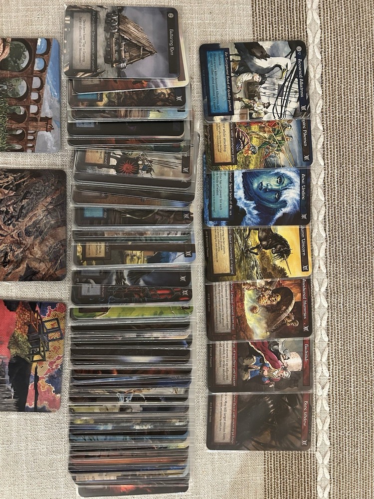 Sorcery Beta Exceptional Complete Playset - Nonfoil NM Condition