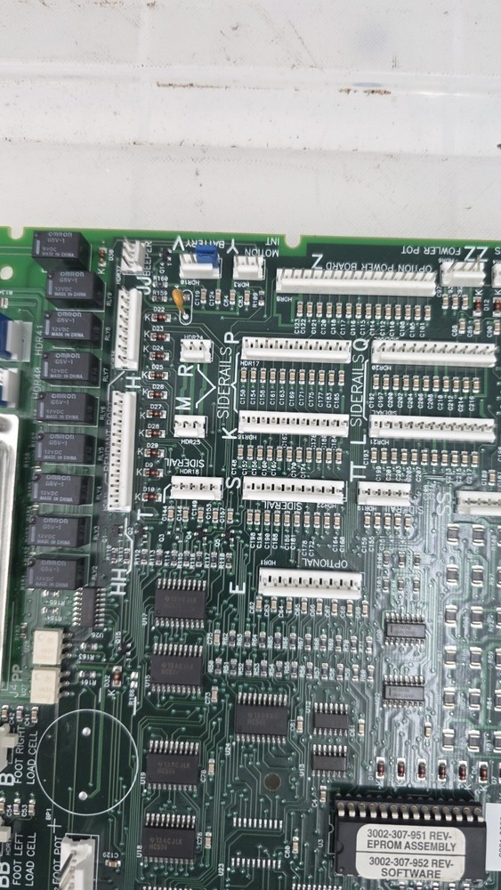 Stryker 3001-307-950 Secure 3000 Headwall CPU Flash and Scale PCB Board