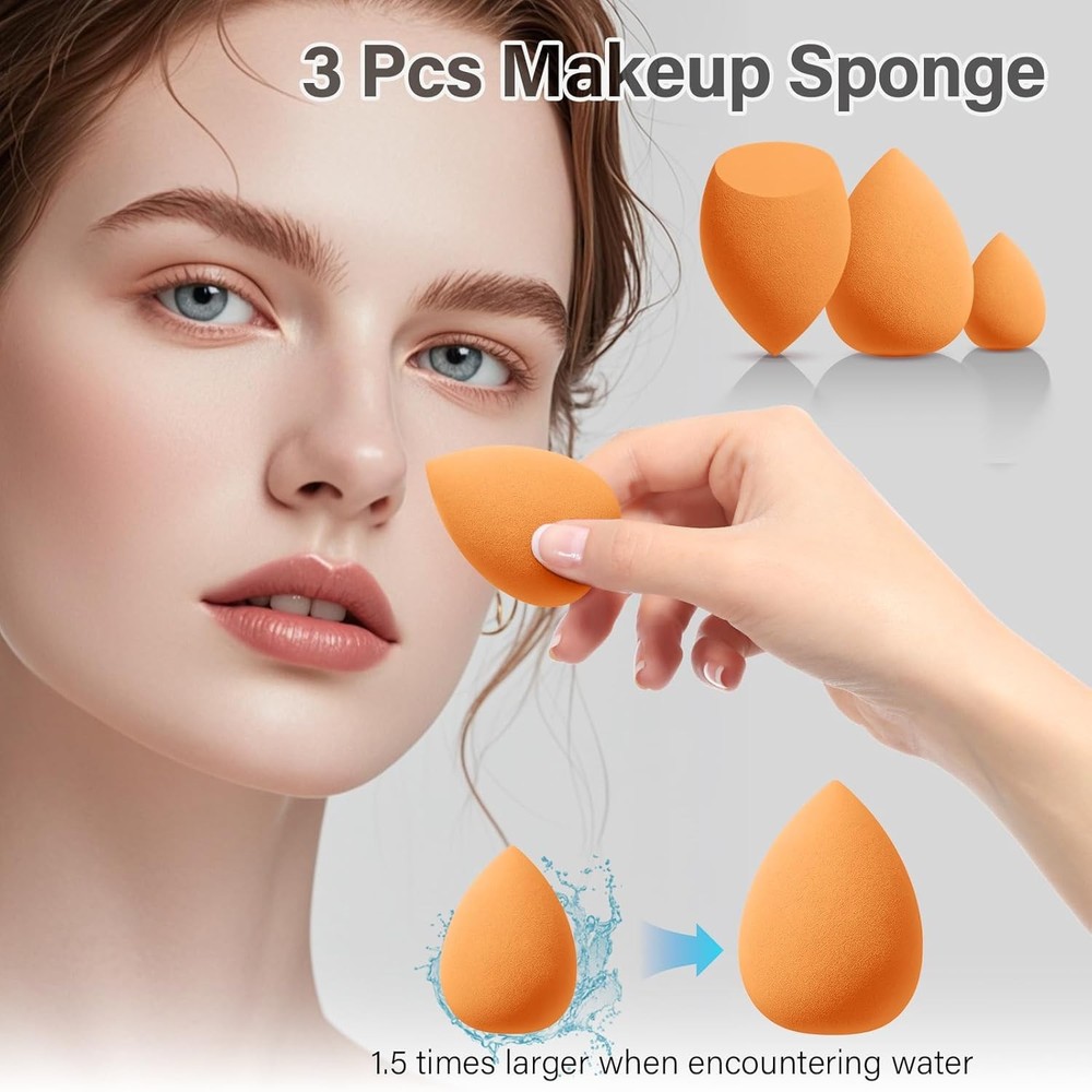 Makeup Brushes Set, Professional 26 Pcs Makeup Kit, Include Powder Blush
