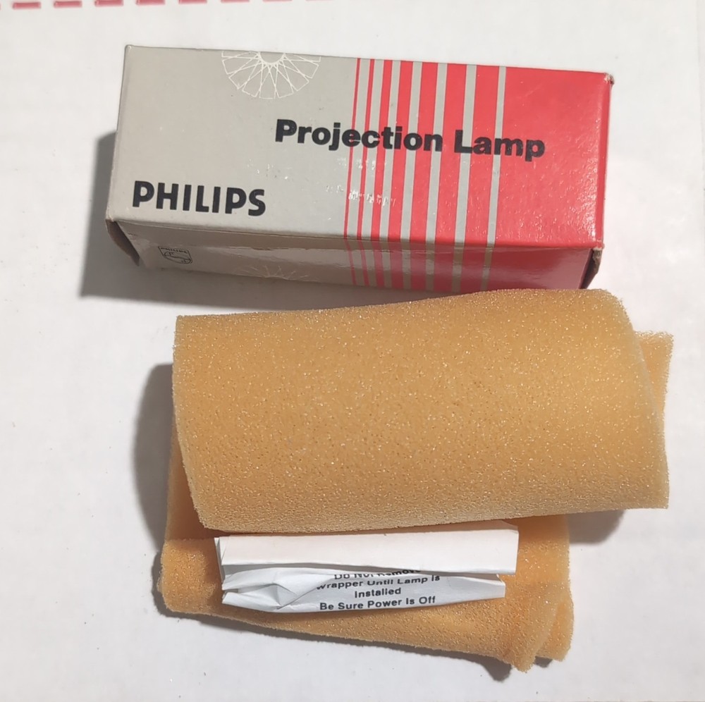 Projection Lamp Bulb Philips FDX 100W 12V Replacement Stage Studio