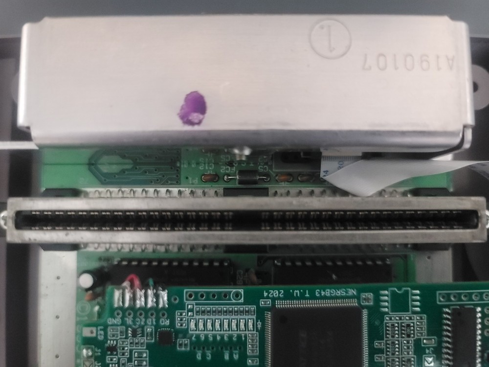 NES Top Loader NESRGB Multiout LED Dogbone Controller