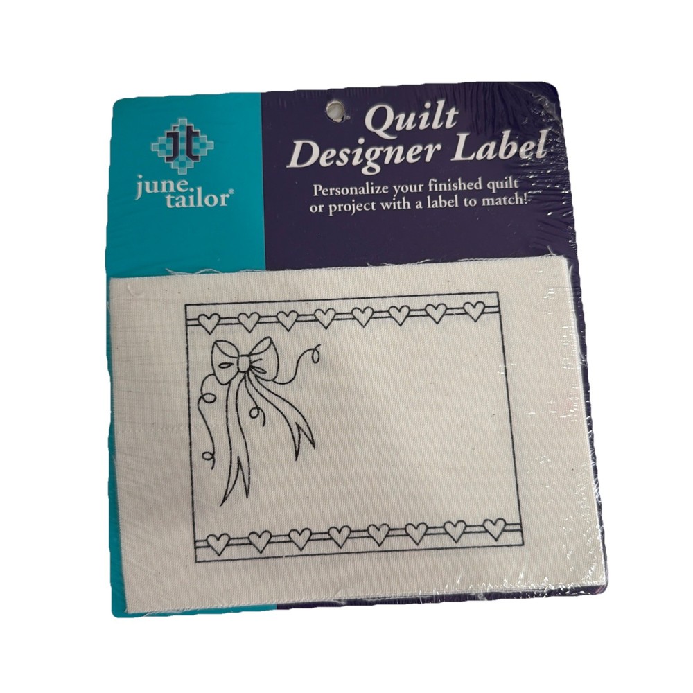June Tailor Quilt Designer Label