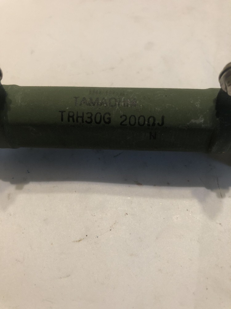NEW TAMAOHM RESISTOR TRH30G 2000J