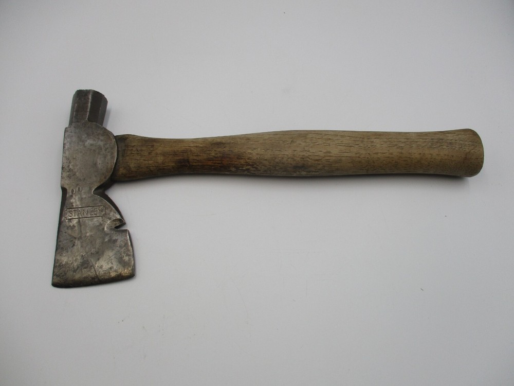 Vintage Stanley Camping Hatchet/Axe 12" Long