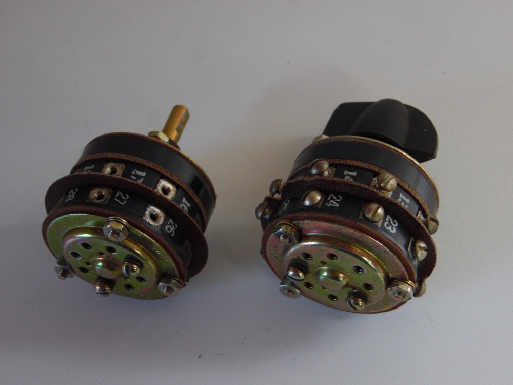 electro-switch selector switch 31202-2s 2 switches