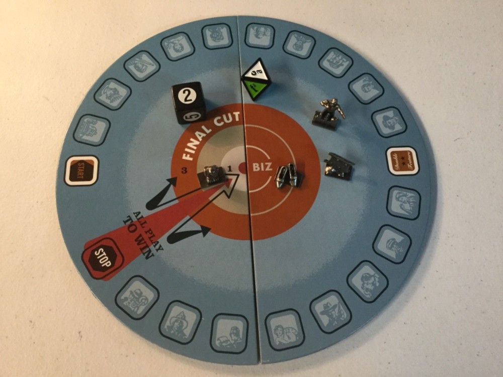 Scene It ? Game Board TurnerThis  And Pieces & Dice