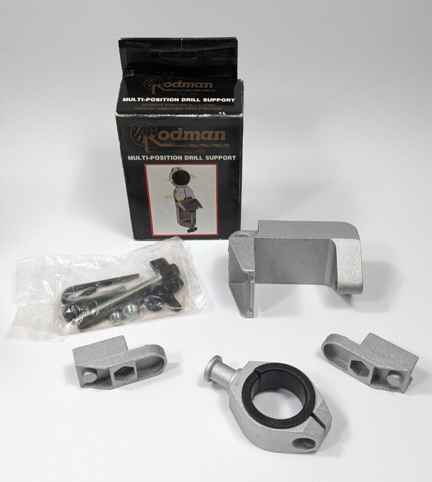 RODMAN Universal Multi-Position Drill Support - New/Open Box