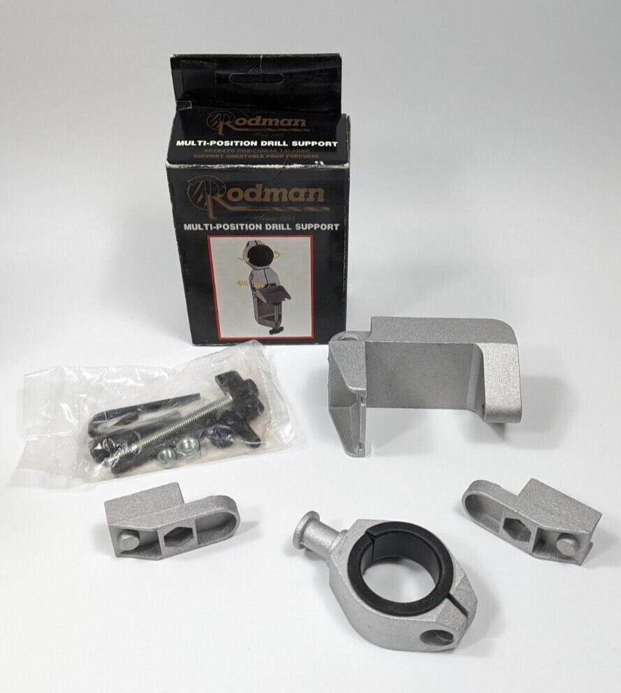 RODMAN Universal Multi-Position Drill Support - New/Open Box