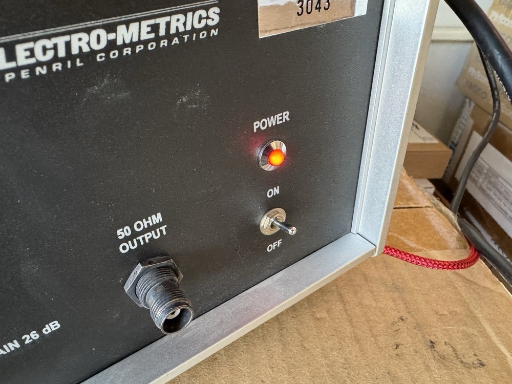 Broadband Pre Amplifier EM 4206