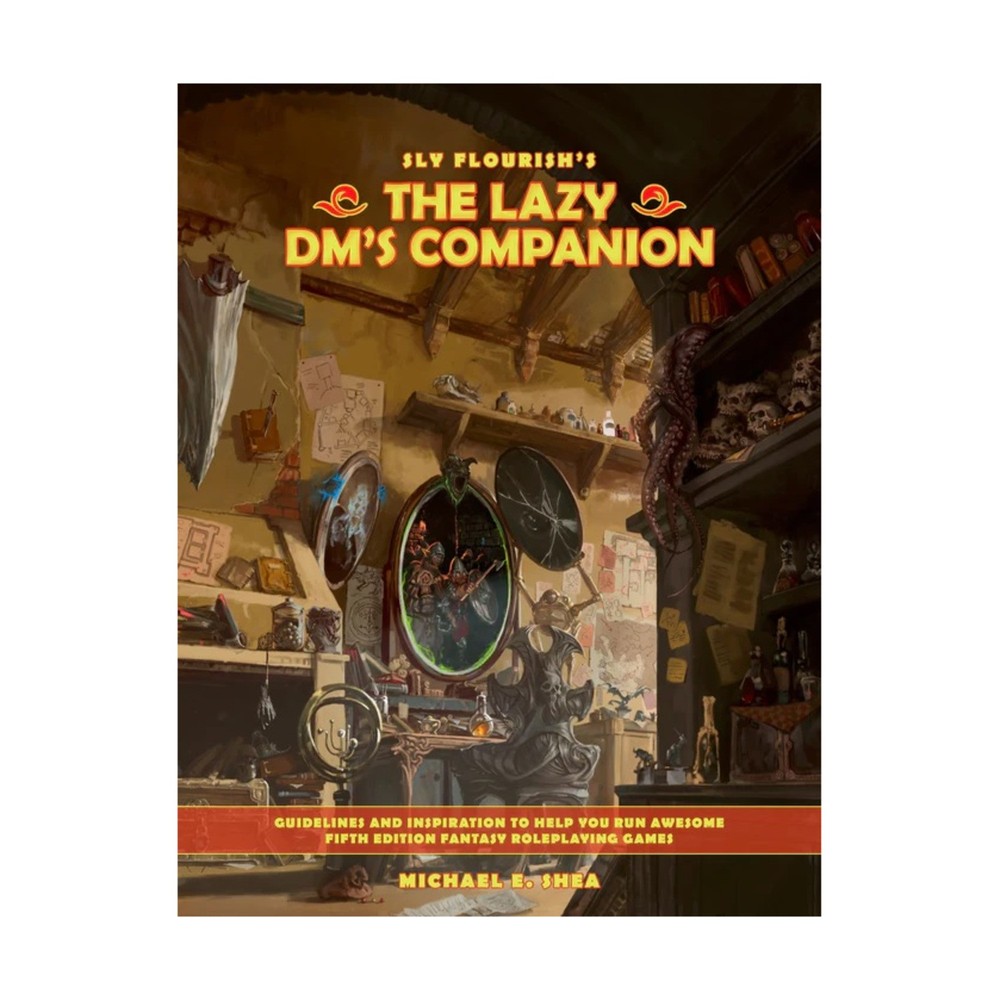 Mike Shea RPG Reference Lazy DM's Companion EX
