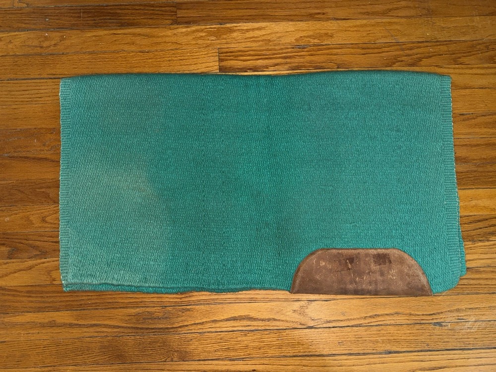 Unknown Brand Turquoise Western Saddle Pad