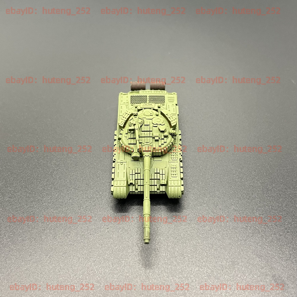 3D Printed 1/144 Soviet T72 Main Battle Tank Finished Model