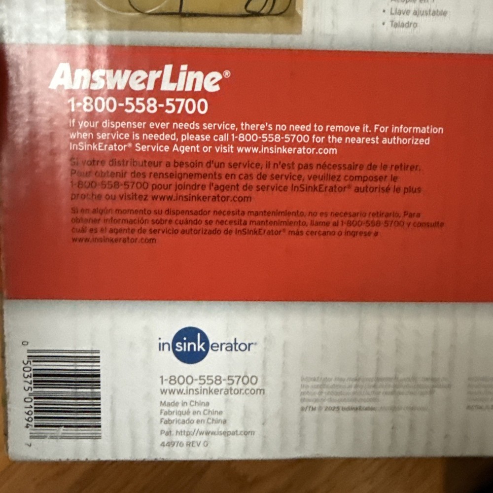 InSinkErator® Invite HOT150 Instant Hot Water Dispenser System H-HOT150C-SS