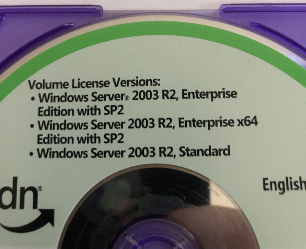 MICROSOFT MSDN DISC 2941.4 September 2007