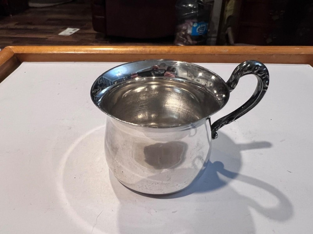 silver-plate cup commemorative piece from 1920 freemasons